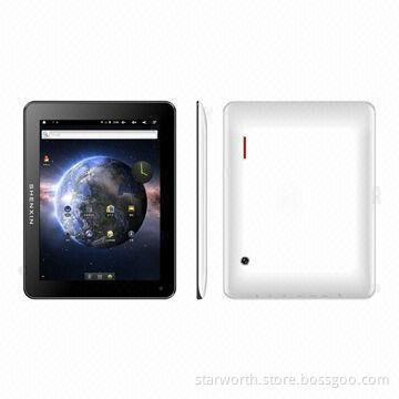 8-inch Tablet PCs with Boxchip A20 (Support Wi-Fi), 512MB/1GB DDR3 RAM